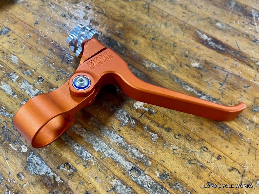 珠玉のブレーキレバー【PAUL CANTI LEVER】の紹介。 : LORO
