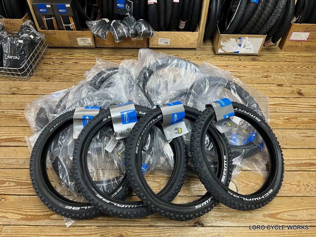 K9Xにちょうどいい！SCHWALBE Smart Sam入荷です！ : LORO CYCLE WORKS