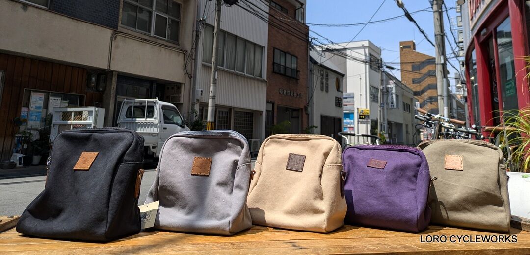 犬印鞄製作所のお散歩バッグが久しぶりに入荷しました。 : LORO CYCLE