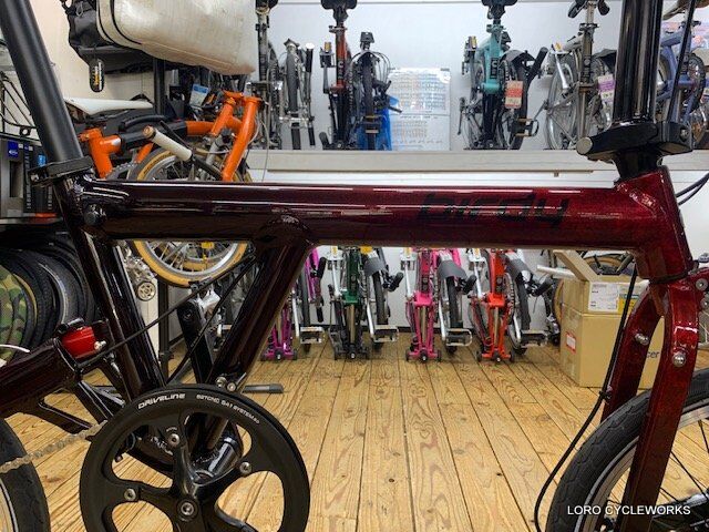 birdy Classic[LORO20周年]カラーのご紹介！！ : LORO CYCLE WORKS