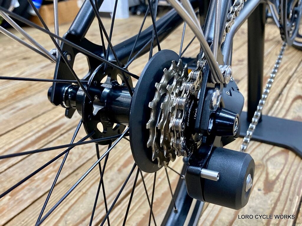 P Line用チタンキックスタンド入荷しました。 : LORO CYCLE WORKS P Line用チタンキックスタンド入荷しました。 : LORO CYCLE WORKS