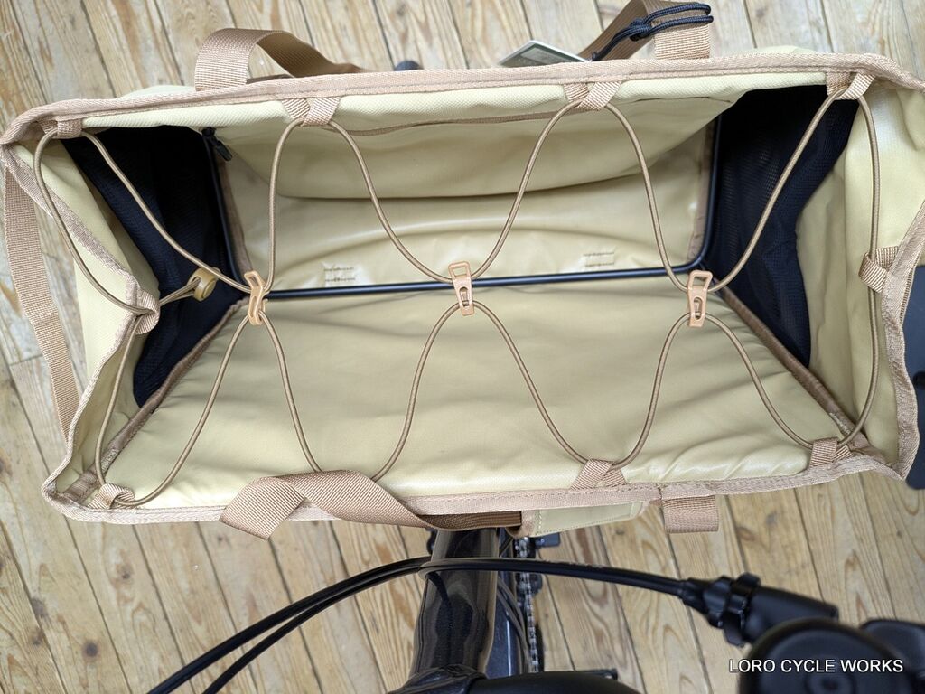 バスケットバッグLもリニューアル！カラーは3色展開になりました