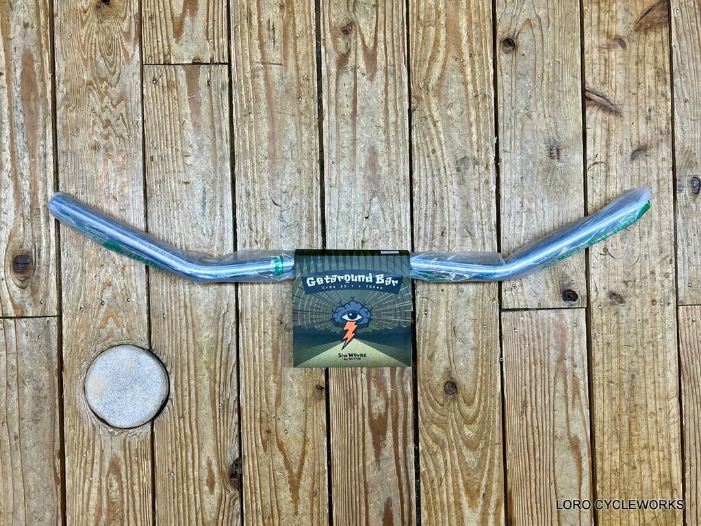 ILL BIKE クロモリ　ハンドルバー 木漏れ日のトレイルと、新しい製品と。 | SimWorks