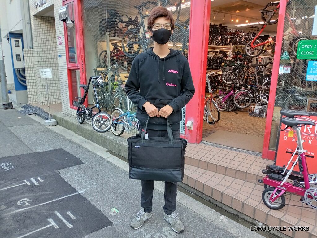 CHROME FLEXIBLE BIKE TOTE入荷! : LORO CYCLE WORKS CHROME FLEXIBLE BIKE TOTE入荷! : LORO CYCLE WORKS
