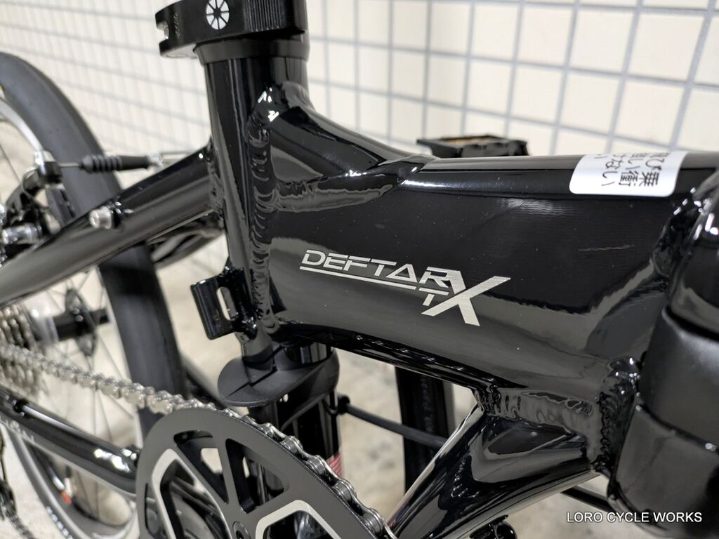 DEFTAR TXが入荷しました。前作から色々アップデートされています