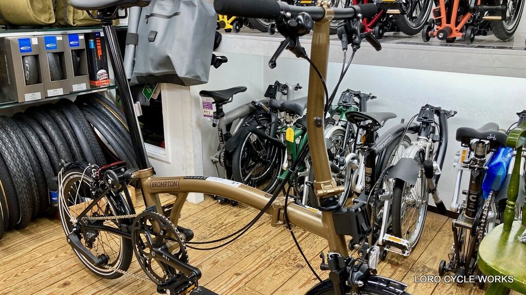 BROMPTON P Line ブロンズスカイ入荷致しました。 : LORO CYCLE BROMPTON P Line ブロンズスカイ入荷致しました。 : LORO CYCLE