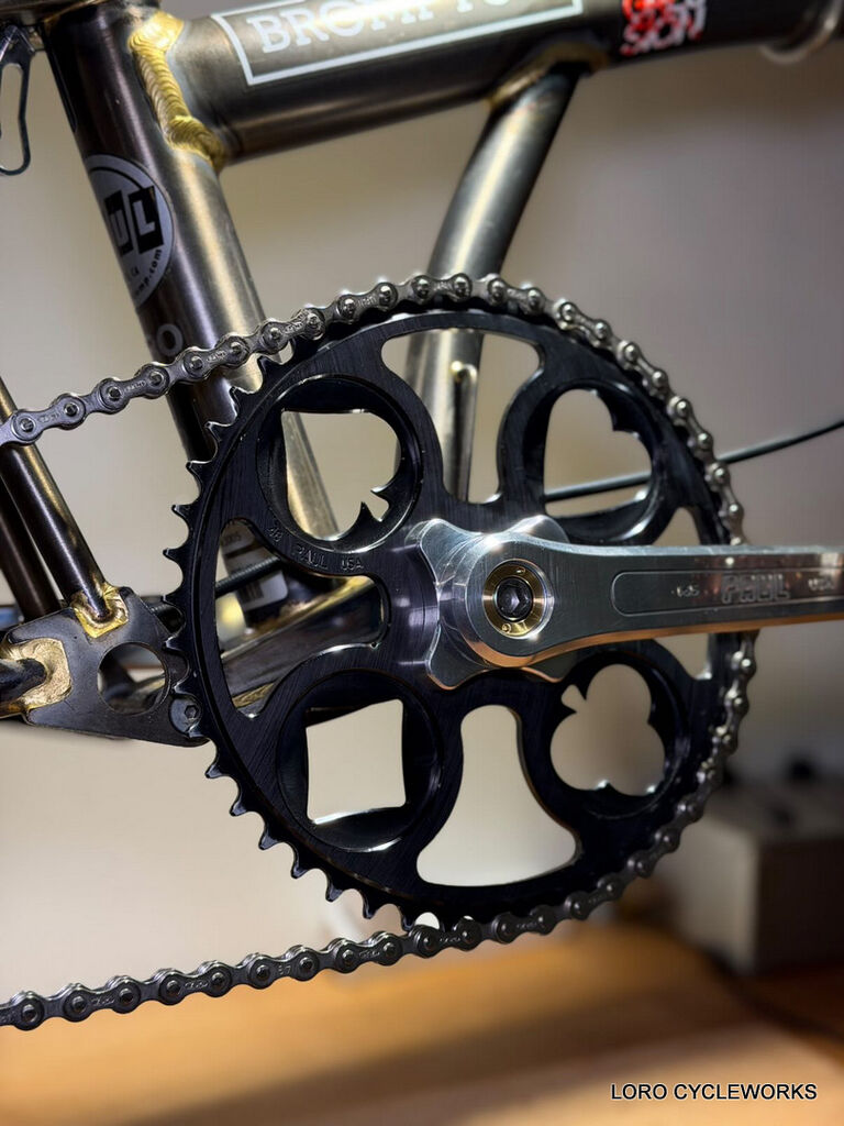 PAUL 100% PURE CRANK が入荷しました！ : LORO CYCLE WORKS