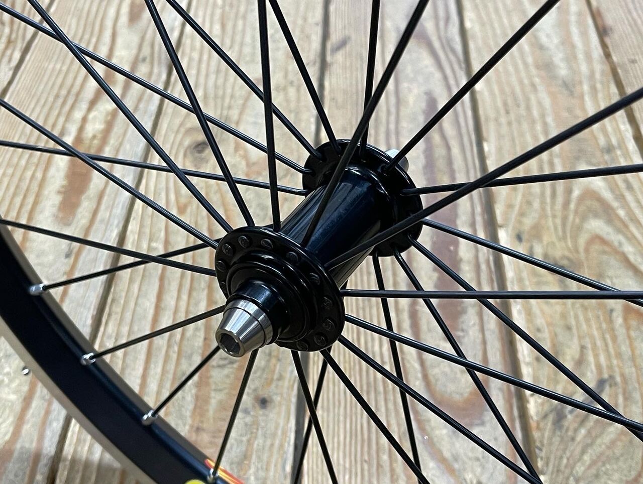 BROMPTON P/T-LINE 完組ホイール 2本セット4スピード Brompton後ホイール組