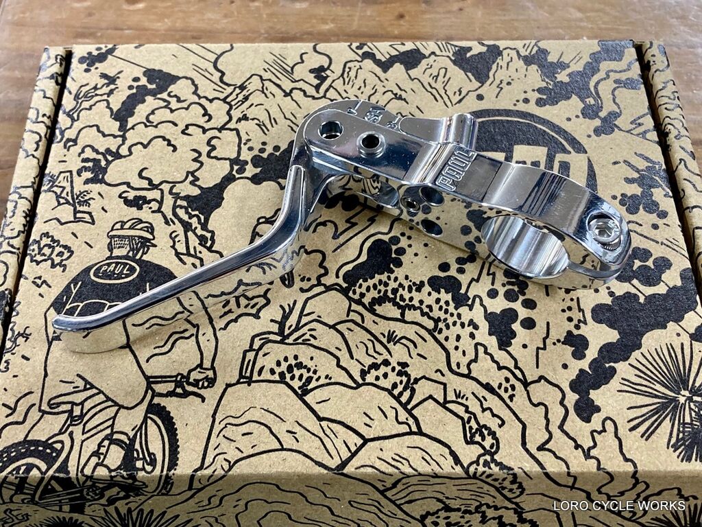 Paul Duplex Lever 再入荷してみました! : LORO CYCLE WORKS Paul Duplex Lever 再入荷してみました! : LORO CYCLE WORKS