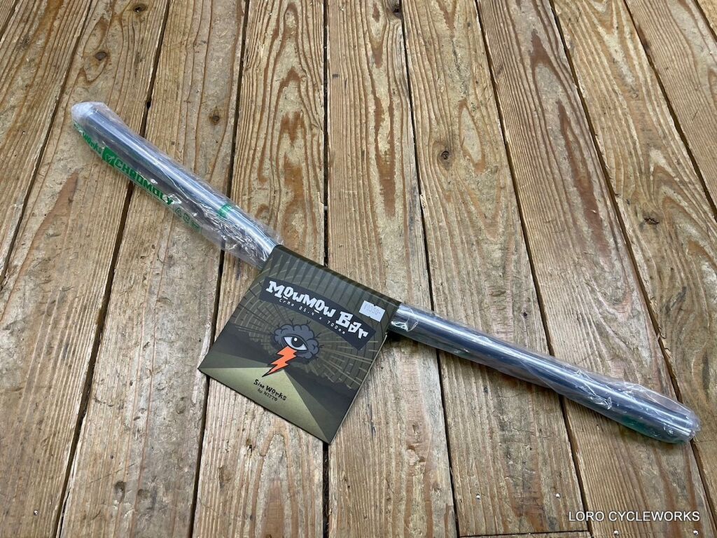 品質一番の 珍品】ギラギラなハンドルバー入荷しました。 : LORO CYCLE WORKS 置物