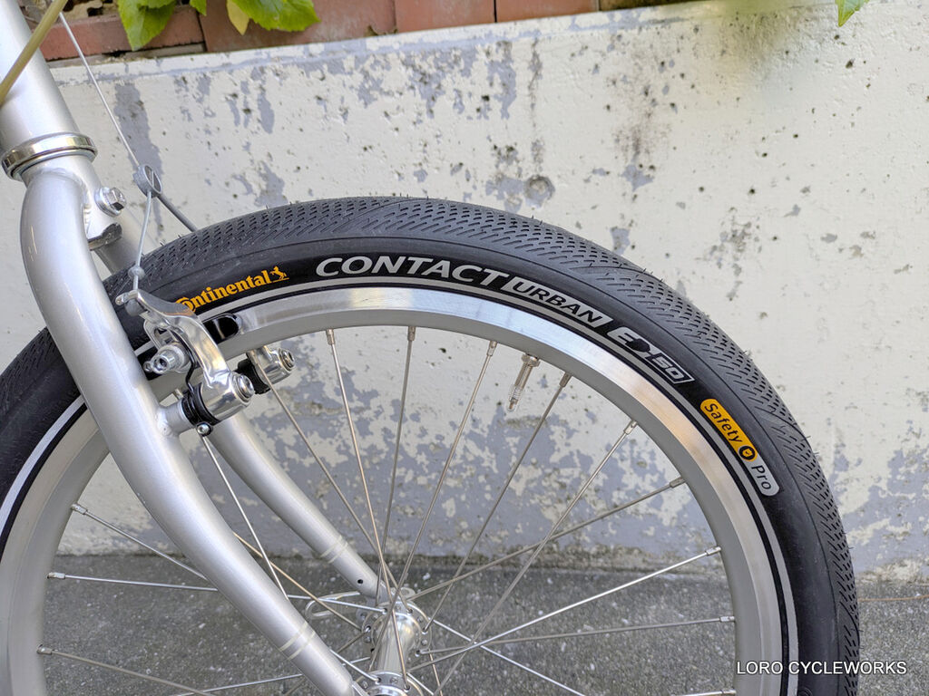BRUNO MIXTEに太タイヤ装着！さらに、、、？！ : LORO CYCLE WORKS