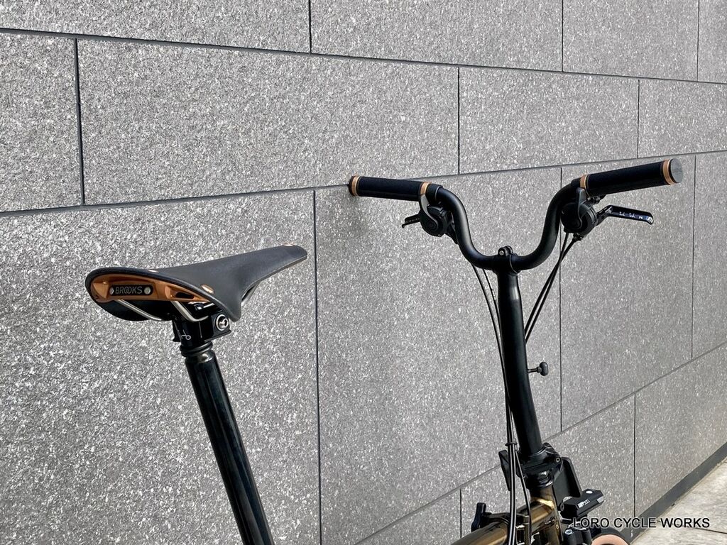 大人カッコいいブロンプトンご納車させて頂きました! : LORO 大人カッコいいブロンプトンご納車させて頂きました! : LORO