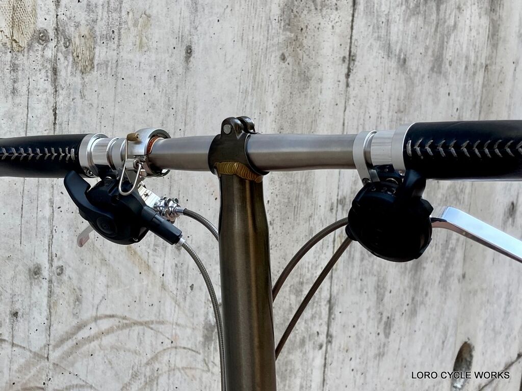 ブロンプトンをカスタムさせていただきました！ : LORO CYCLE WORKS