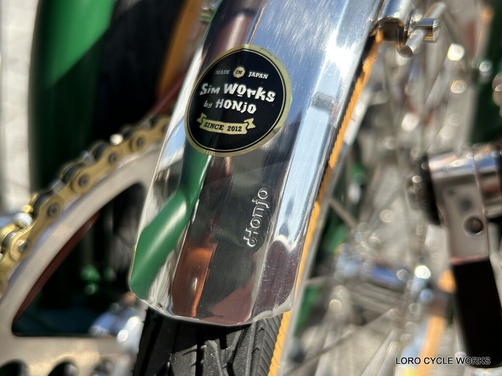 SimWorks by HONJO Bros 16入荷しました！ : LORO CYCLE WORKS