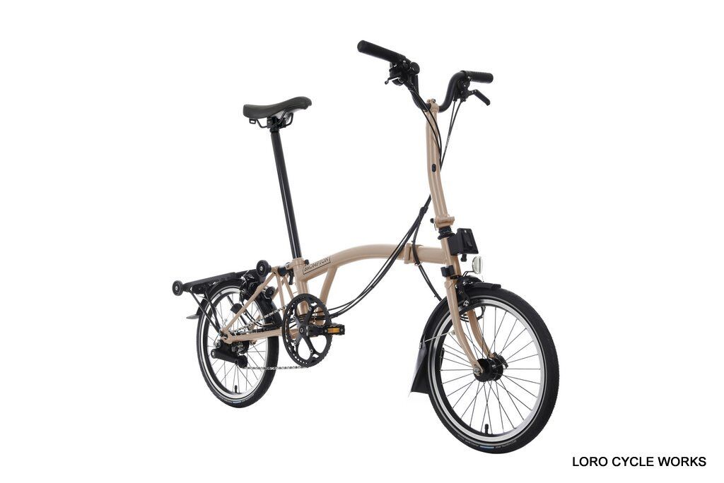 速報】BROMPTONニューカラーのご紹介！ : LORO CYCLE WORKS