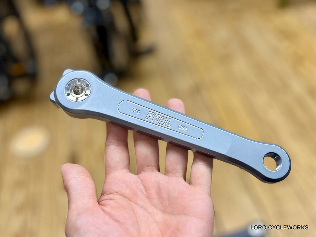 PAUL 100% PURE CRANK が入荷しました！ : LORO CYCLE WORKS