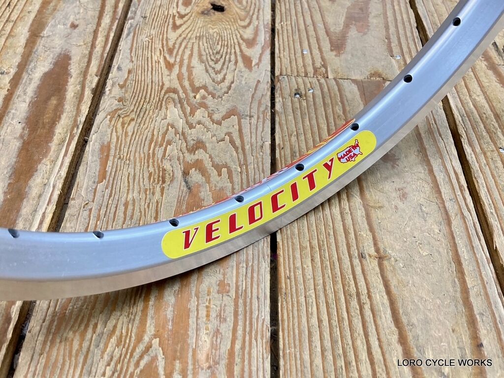 ベロシティ　リム Velocity Dyad リムのご紹介！ : LORO CYCLE WORKS