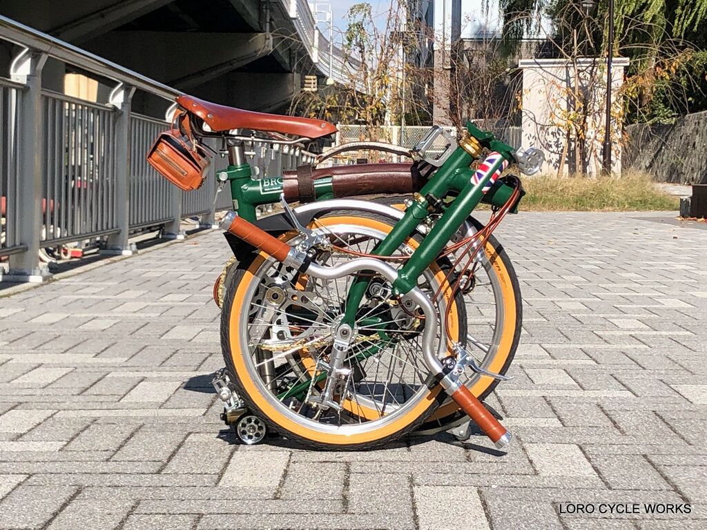 今年最後のイケてるクラシックBROMPTON : LORO CYCLE WORKS