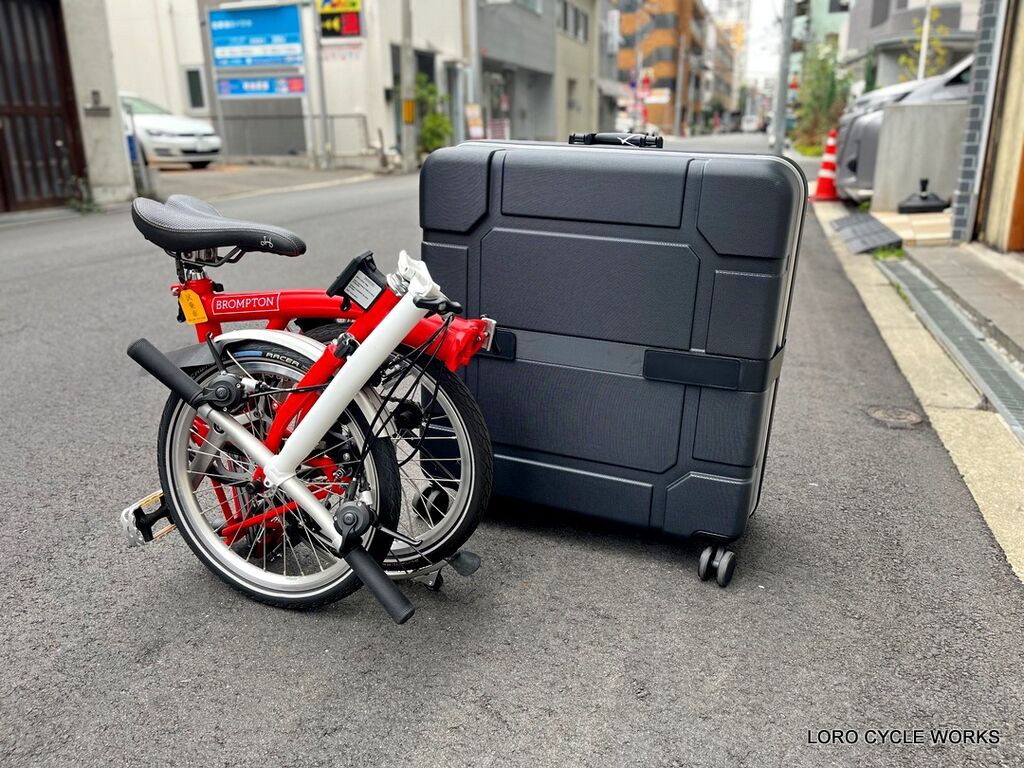 B&W フォルドンケースが再入荷しました。 : LORO CYCLE WORKS B&W フォルドンケースが再入荷しました。 : LORO CYCLE WORKS