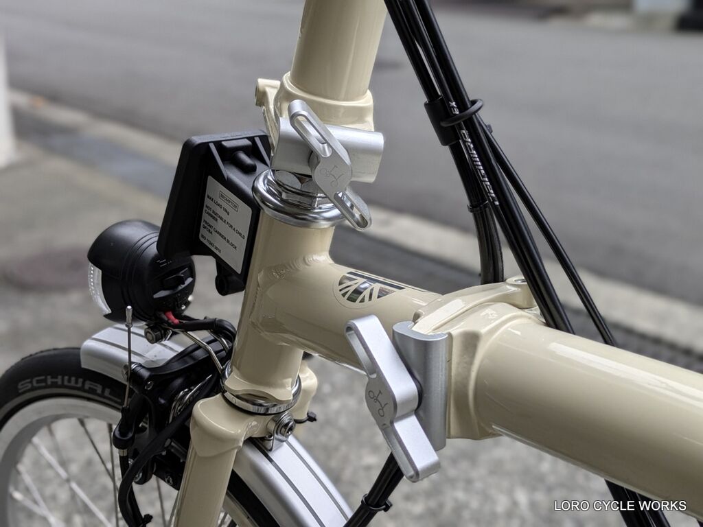 BROMPTON Classic Editionが入荷しています : LORO CYCLE WORKS BROMPTON Classic Editionが入荷しています : LORO CYCLE WORKS