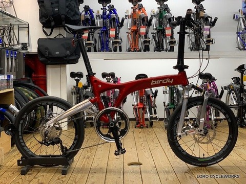 カモヤ 加茂屋 バーディーポーター Birdy Porter 補助輪 カモヤ 加茂屋