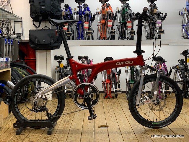 birdy R20のご紹介！！ : LORO CYCLE WORKS