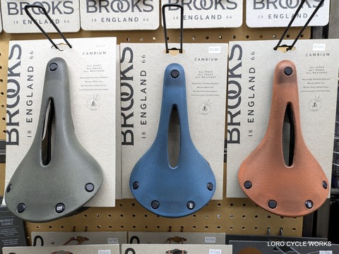 【超希少】BROOKS Cambium C17 クリスキングコラボ　限定カラー BROOKS Cambium x Chris King | LORO ONLINE STORE