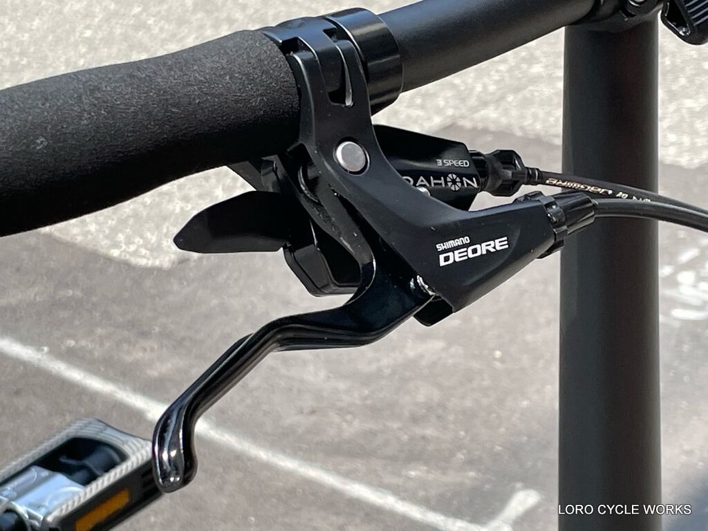 DAHON K3 Matt Black を定番カスタムしました。 : LORO CYCLE WORKS