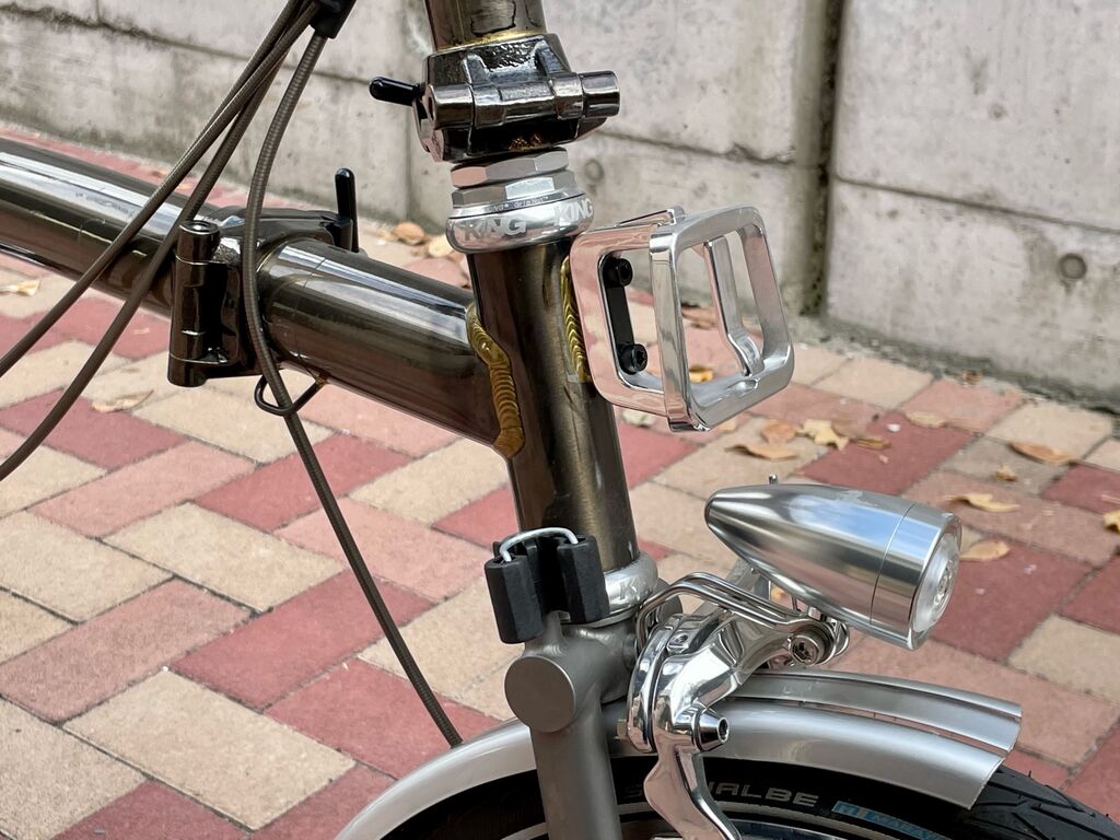 BROMPTON × Polish Parts : LORO CYCLE WORKS BROMPTON × Polish Parts : LORO CYCLE WORKS