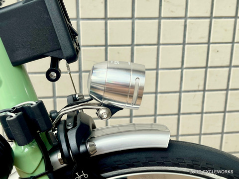 ダイナモライトをアップグレードしたい方へ。 : LORO CYCLE WORKS