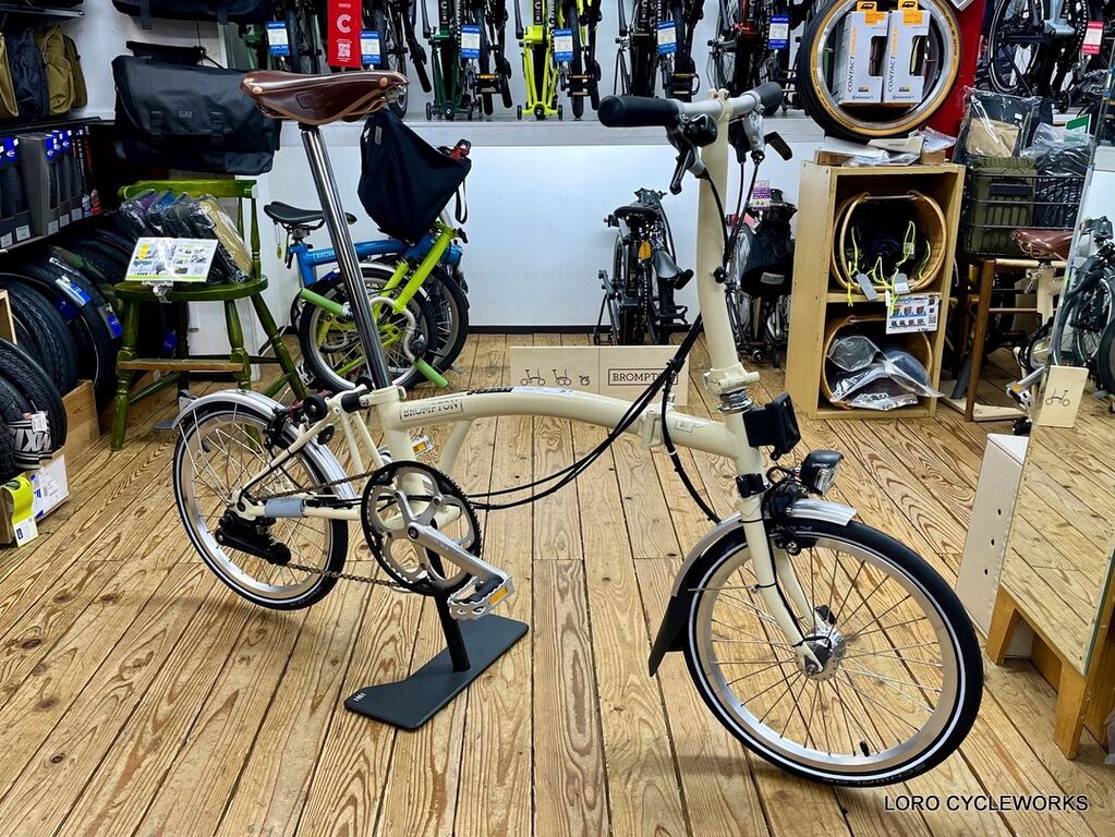 Bjørn Engø ブロンズエナメル 作品 Brompton Classic Edition が再入荷致しました。 : LORO CYCLE WORKS