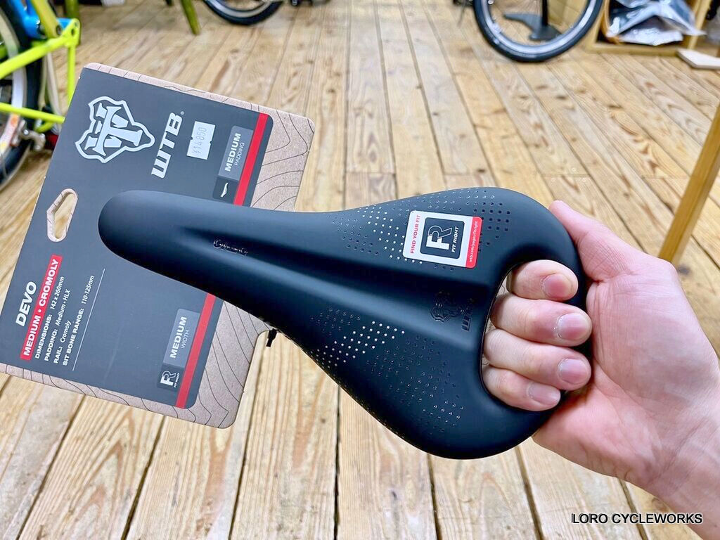 折りたたみ自転車に最適な面白いサドルが再入荷しました！！ : LORO