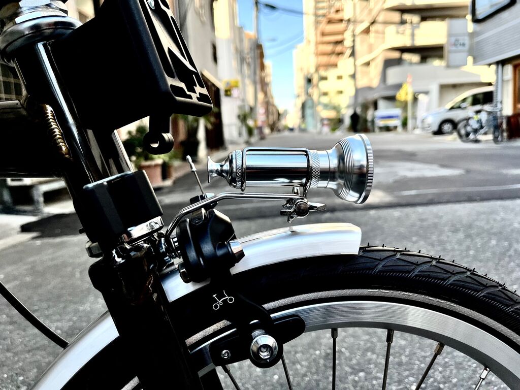 【希少】ブロンプトン　ライト BROMPTON 純正NEWフロントライトが入荷してきましたよ～ : LORO