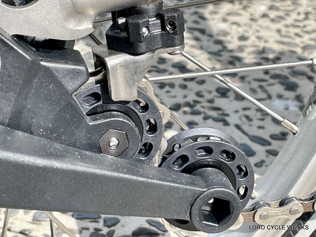 確実に違いが体感できる走行性能UPカスタムのご紹介！ : LORO CYCLE WORKS