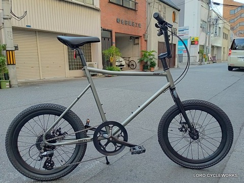 街乗りにオススメ、ミニベロ2選！Tern AMP F1 & DAHON Calm : LORO