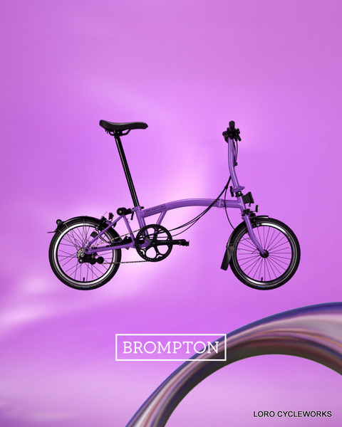 BROMPTON 令和6年ニューシーズンカラー【Pop Lilac】登場！ : LORO