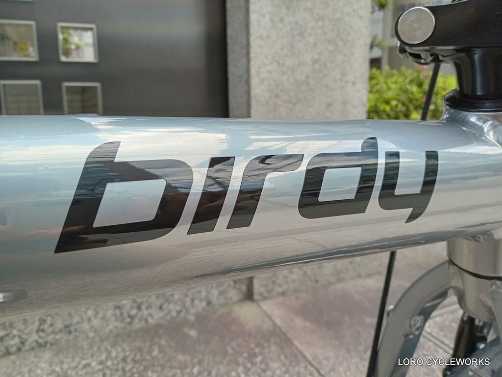 BD-1 birdy classic チタンシルバー クラシックフレームとモノコックフレーム - blog