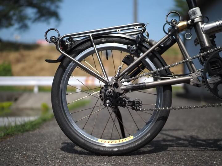 BROMPTON　ブロンプトン ニッケルエディション BROMPTON Nickel Edition 予約受付開始です！ | 折りたたみ