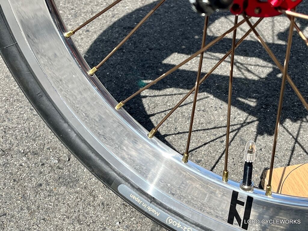 スポークやニップルにもこだわってみませんか…？ : LORO CYCLE WORKS