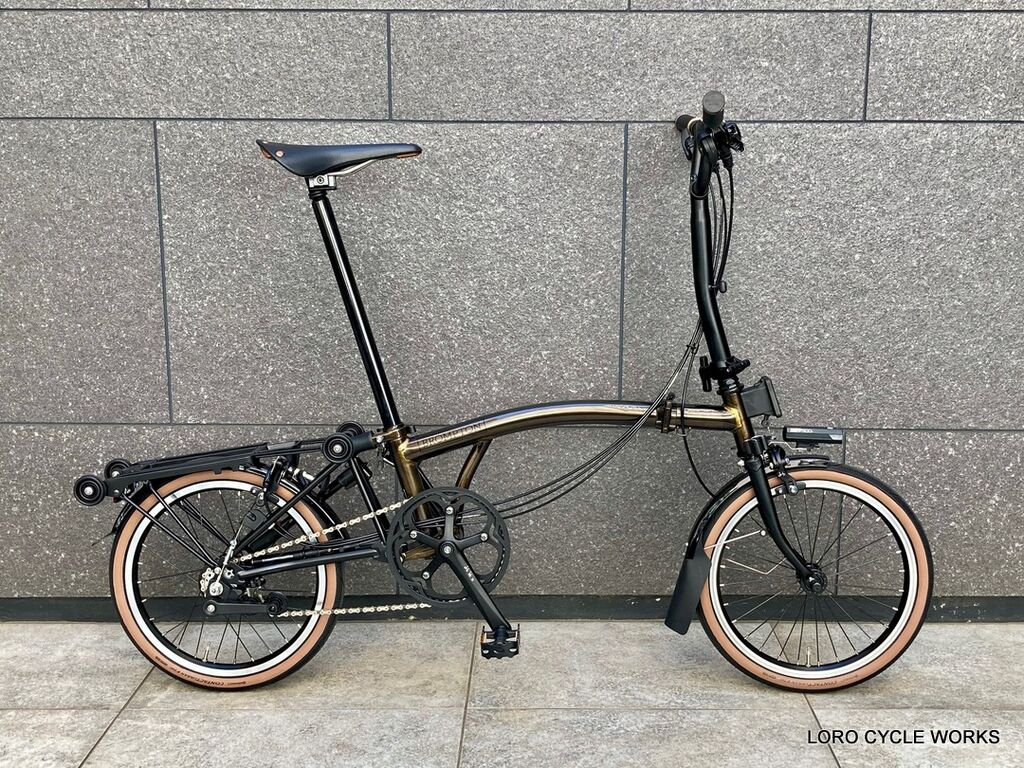 大人カッコいいブロンプトンご納車させて頂きました! : LORO 大人カッコいいブロンプトンご納車させて頂きました! : LORO