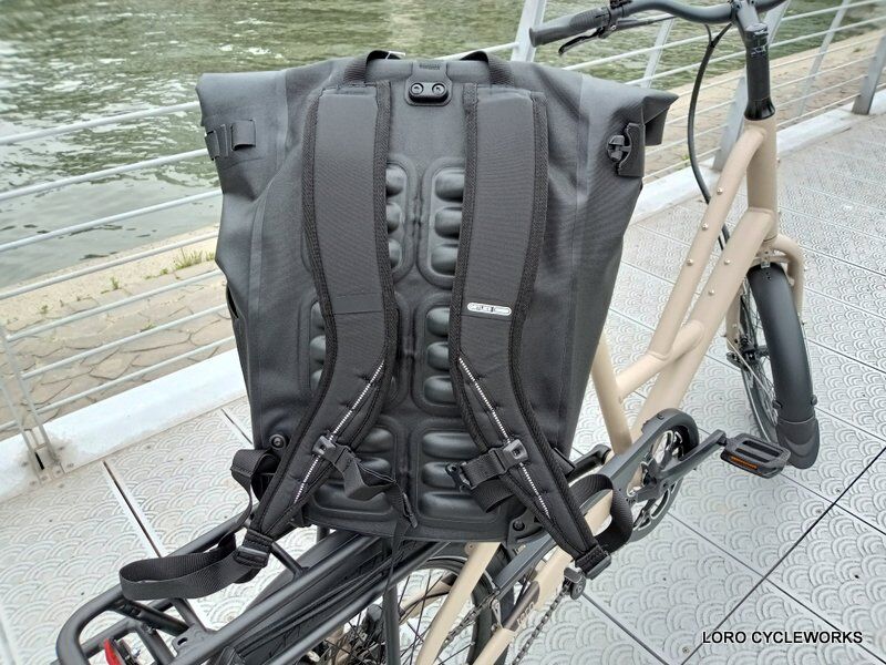 ORTLIEB 自転車パニア　リアバッグ 2個セット ORTLIEB オルトリーブ スポーツローラークラシック QL2.1 ペア