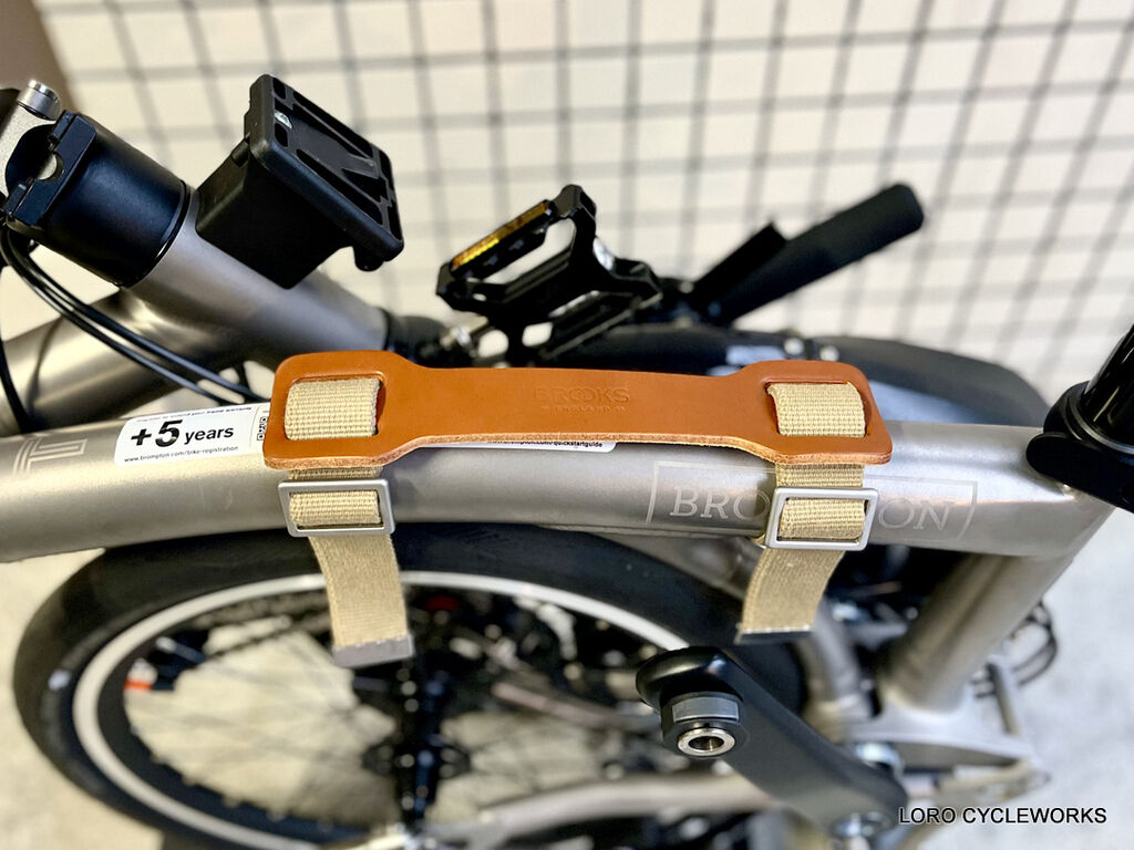 BROOKS LEATHER PORTAGE STRAP が入荷してまいりました！ : LORO CYCLE