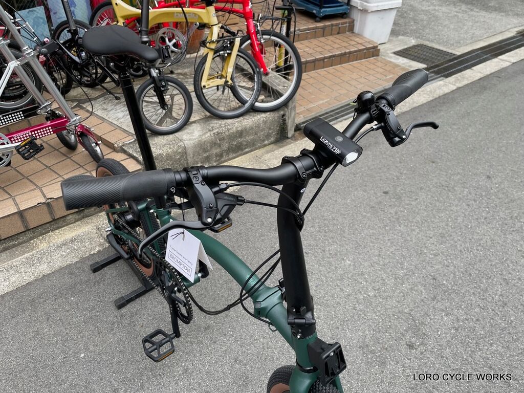 BROMPTON G Line待望の入荷 : LORO CYCLE WORKS