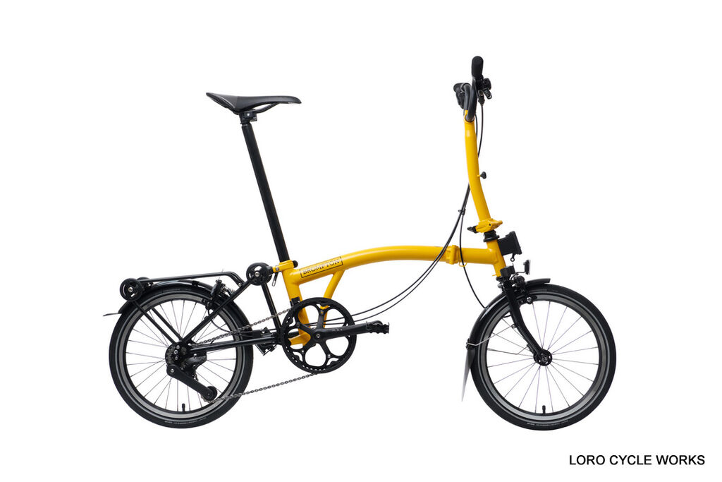 BROMPTON限定モデル今なら選べます。 : LORO CYCLE WORKS BROMPTON限定モデル今なら選べます。 : LORO CYCLE WORKS