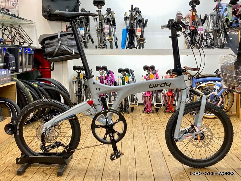 birdy GT を20インチホイールにカスタムさせて頂きました！ : LORO