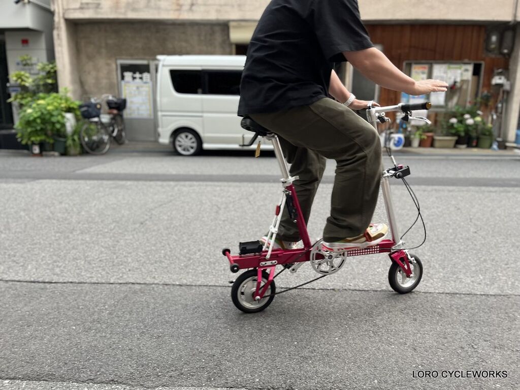 CARRYME Lab便り（2023年5月25日号） : LORO CYCLE WORKS