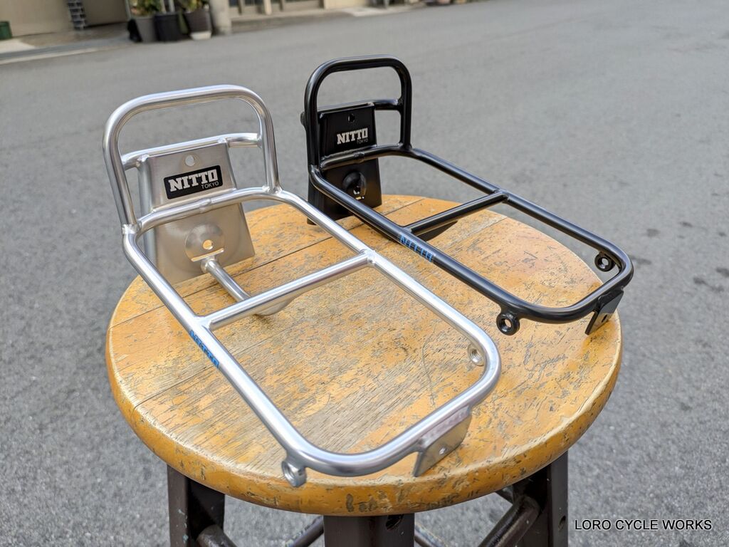 BROMPTON用NITTO製フロントラックが再入荷しました。 : LORO CYCLE WORKS