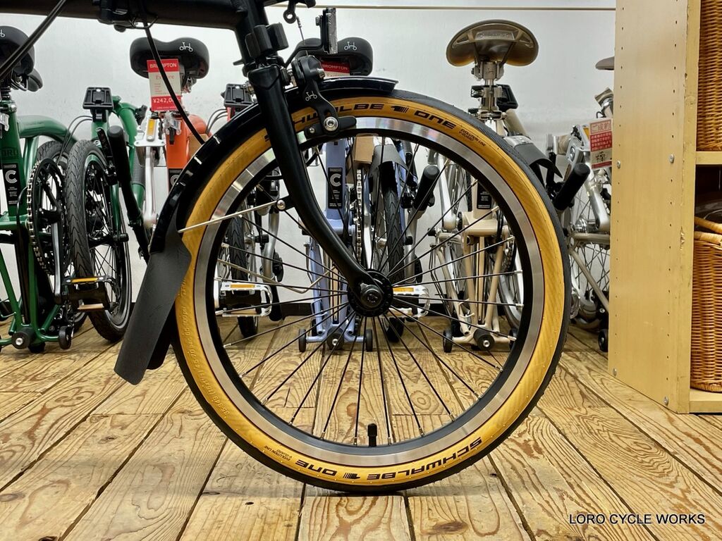 Schwalbe One Tanwall タイヤと Tubolito のご紹介！ : LORO