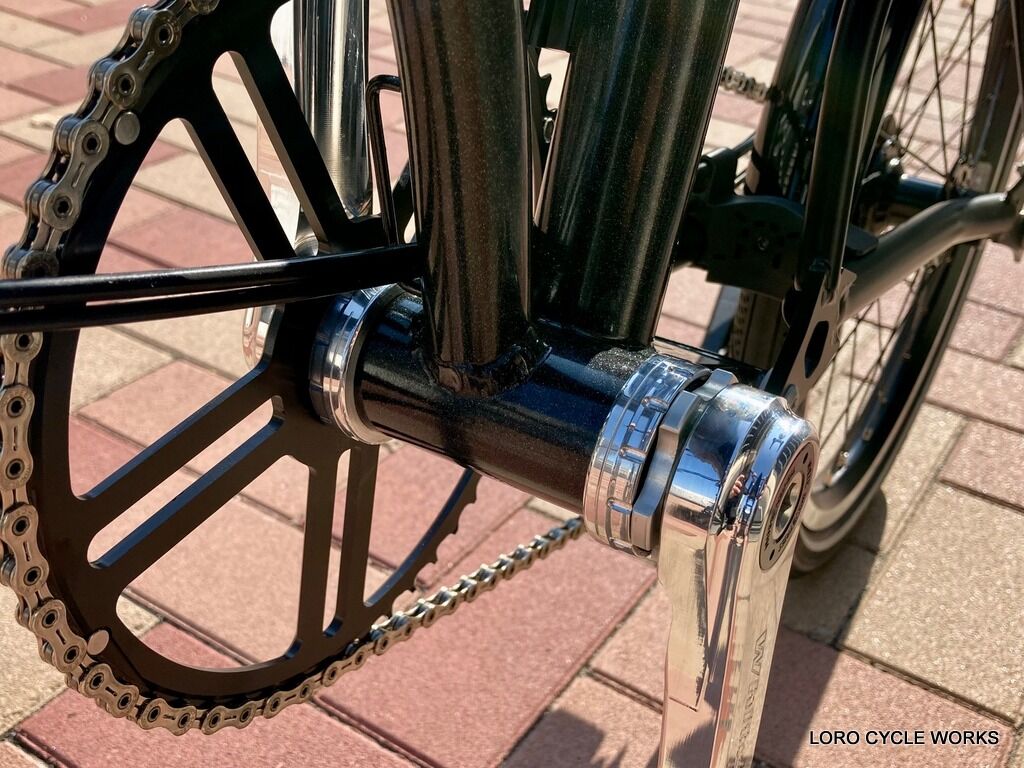 BROMPTON P Line をいきなりカスタムしました！ : LORO CYCLE WORKS