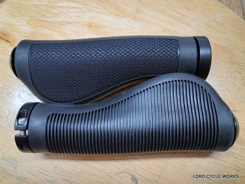 BROOKS ERGONOMIC RUBBER GRIPS 130mmが再入荷しました。 : LORO BROOKS ERGONOMIC RUBBER GRIPS 130mmが再入荷しました。 : LORO